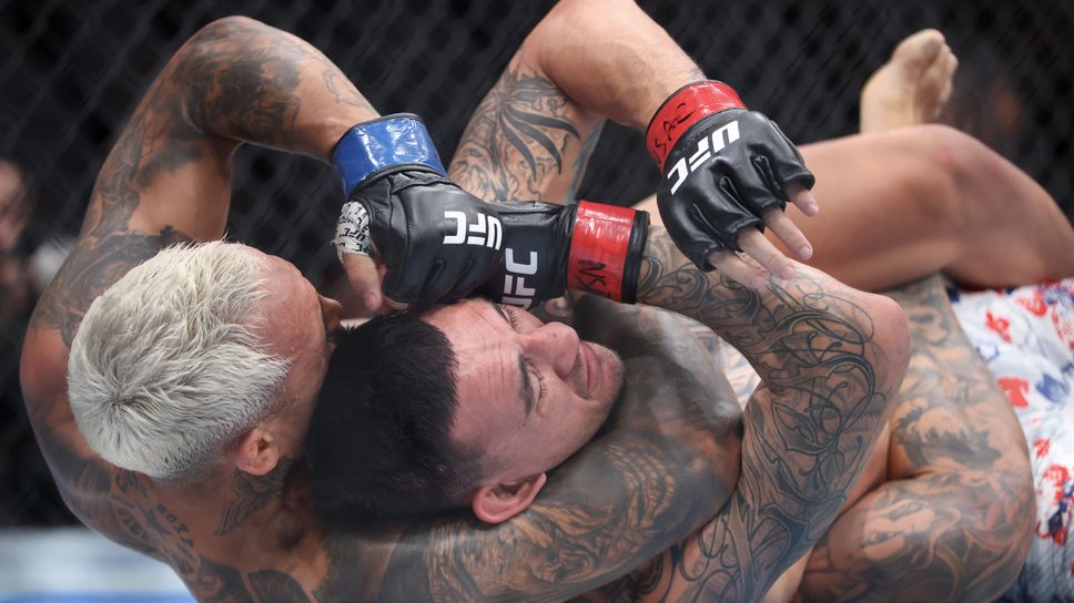 Оливейра отвърна на критиците: Завиждат ми, защото направих победата над Холоуей да изглежда лесна