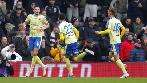 Първа изненада на 1/8-финалите на ФА Къп: Саутхамптън изхвърли Фулъм след дузпа в добавеното време