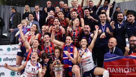 Елица Атанасийевич и Паниониос спечелиха историческа Купа на Гърция