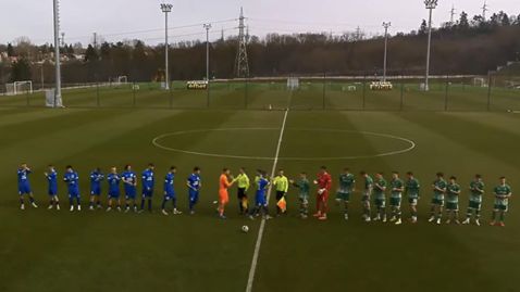 Лудогорец III и Черноморец (Балчик) не се победиха в мач на ниво професионален футбол