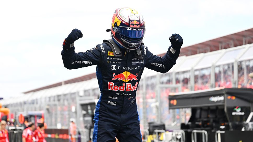 Никола Цолов с първа победа във Формула 2 след безкомпромисно каране в Австралия