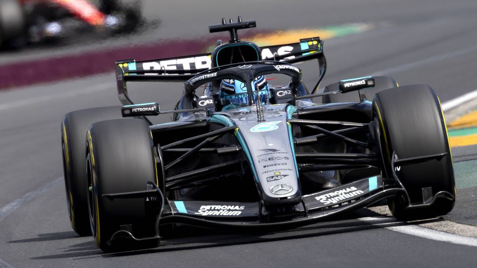 Ръсел и Мерцедес парираха атаката на Ферари за мечтано начало на сезона във Формула 1
