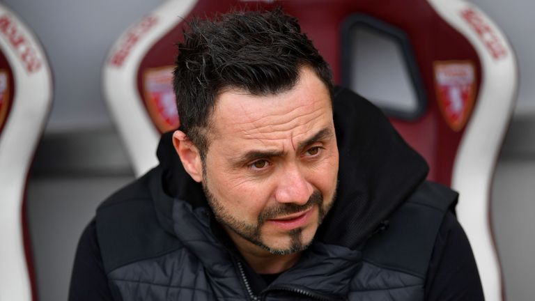 Италианският треньор на Шахтьор Донецк Роберто Де Дзерби изрази раздразнението