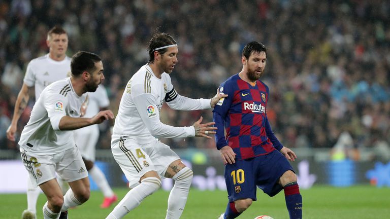 Серхио Рамос: Ако Меси не беше в Барселона, Реал Мадрид щеше да спечели още трофеи