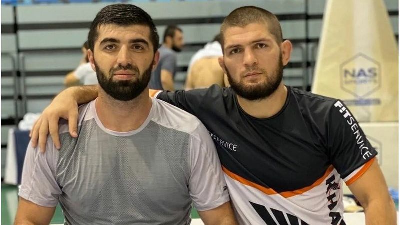 Хабиб Нурмагомедов е аут от списъците на USADA