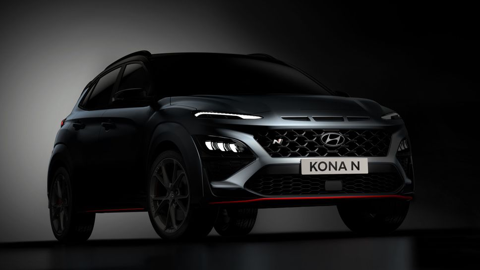 Hyundai разкри повече информация за новата KONA N