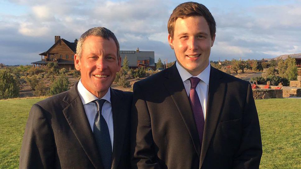 Синът на Ланс Армстронг арестуван за сексуално посегателство над непълнолетна