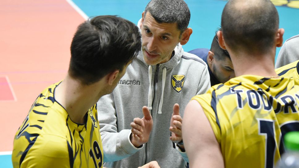 Александър Попов пред Sportal.bg: В Пазарджик има най-добрите условия за волейбол в България