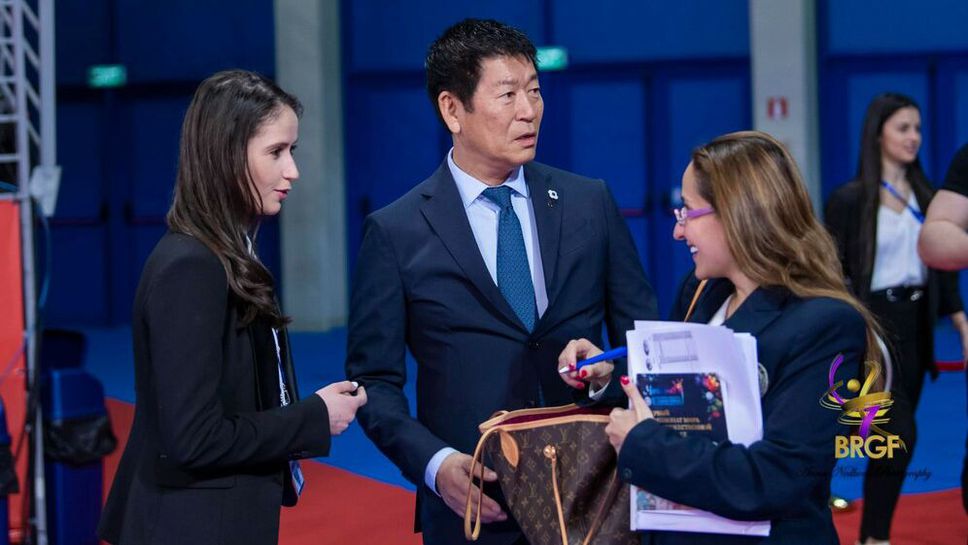 Президентът на ФИГ е специален гост на Световната купа в София