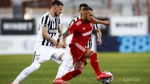  ЦСКА - София отсрочи мача си с Локо (Пд) с мисъл за плейофа в Лигата на конференциите 