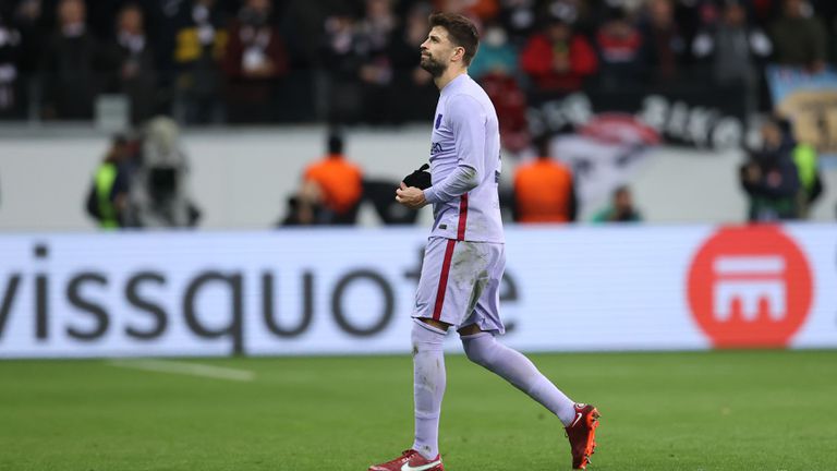  Стана ясно каква е травмата на Пике 