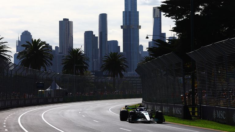 Ръсел: Този формат на Гран При на Австралия е твърде тежък за отборите