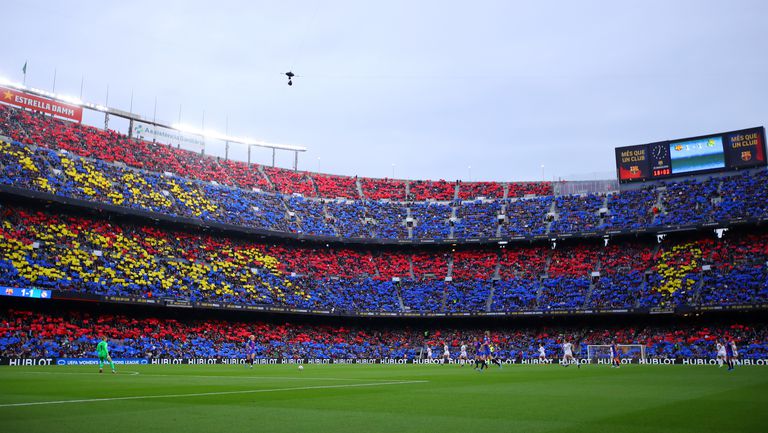  Барселона със специфична молба към притежателите на сезонни карти 