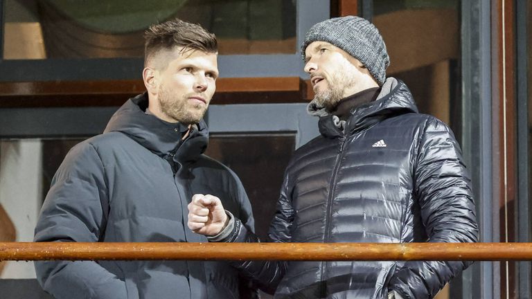  Тен Хаг е показал петгодишен проект пред управлението на Юнайтед, има условия за селекцията 