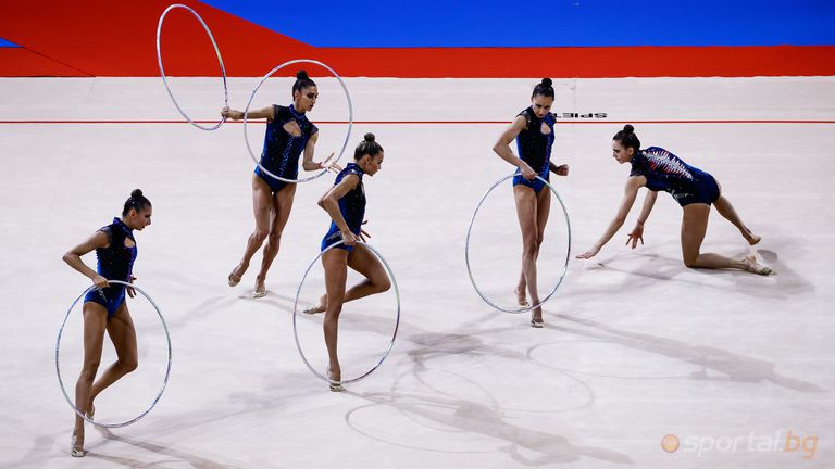 Около 80 отбора ще участват на Държавното първенство по художествена гимнастика за ансамбли в София