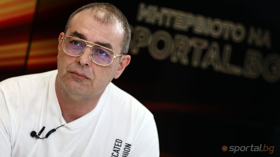 Шефът на Стандарт: Не съм се срещал с Бербатов! Когато видях писмото от ММС, бях много афектиран