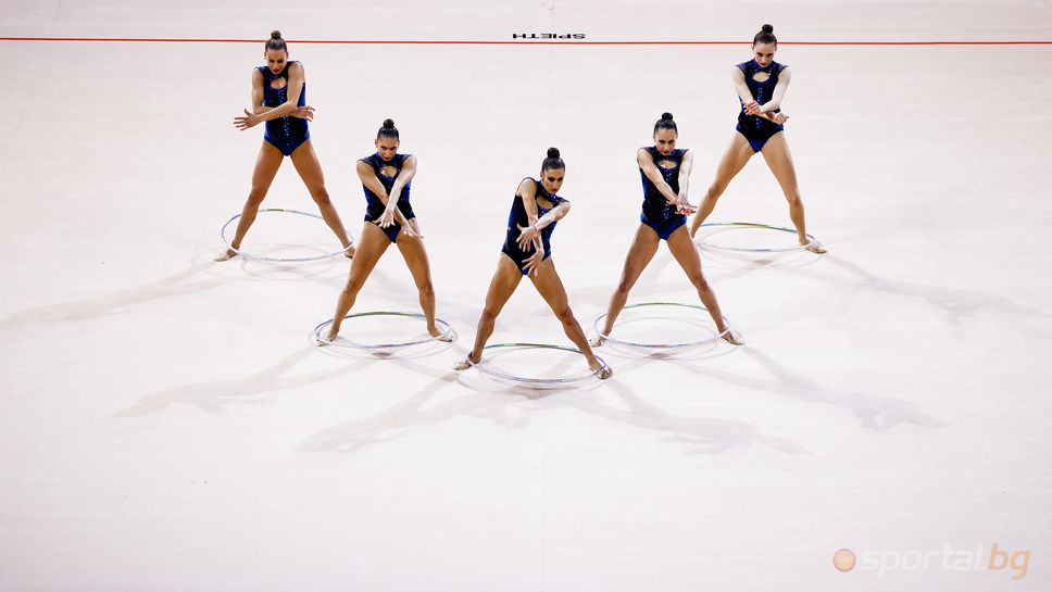 Българският ансамбъл направи много добра подиум тренировка преди старта си на Европейското