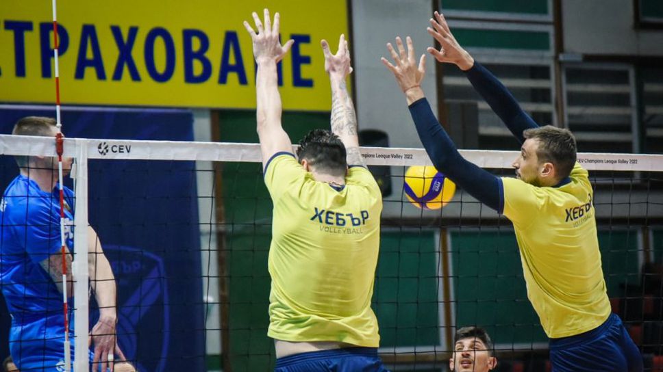 Хебър с две победи над Монтана в контроли преди полуфиналите