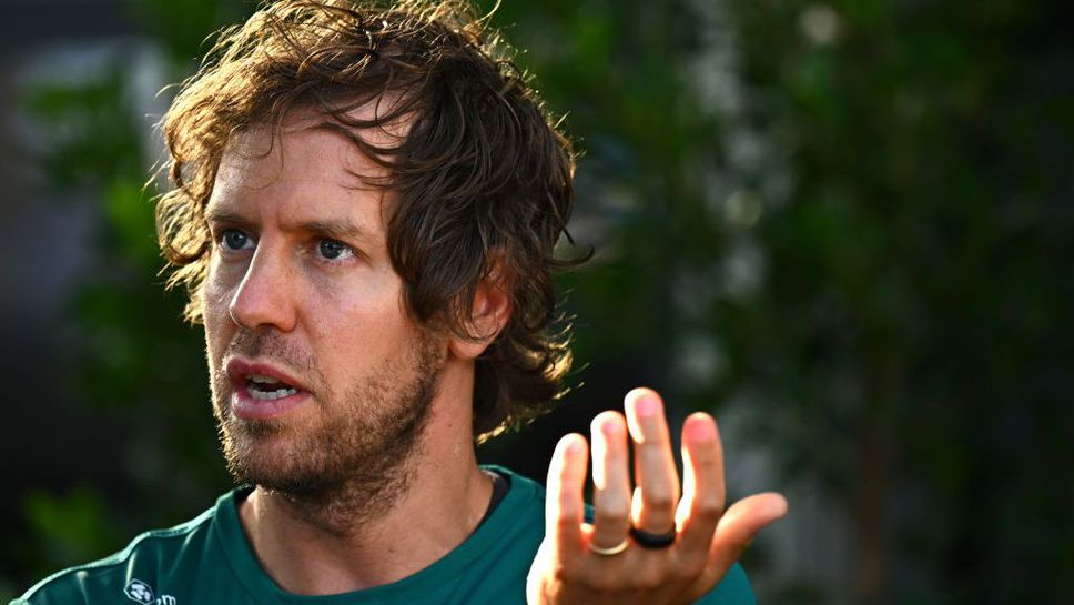 Разследват Фетел заради разходка със скутер