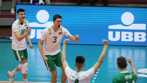 България U20 с лесен старт срещу Дания на евроквалификацията в София 🏐