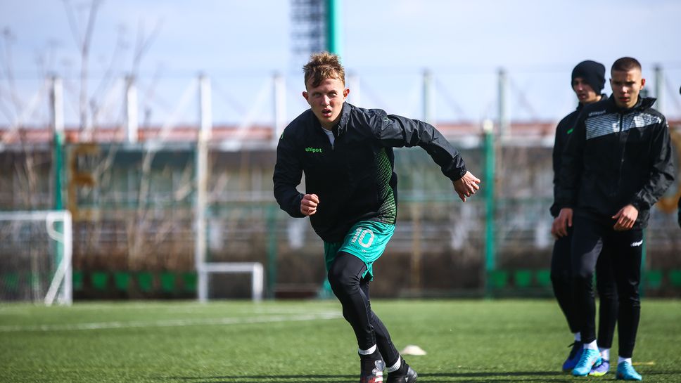 Интервю с Дамян Йорданов от Берое U17