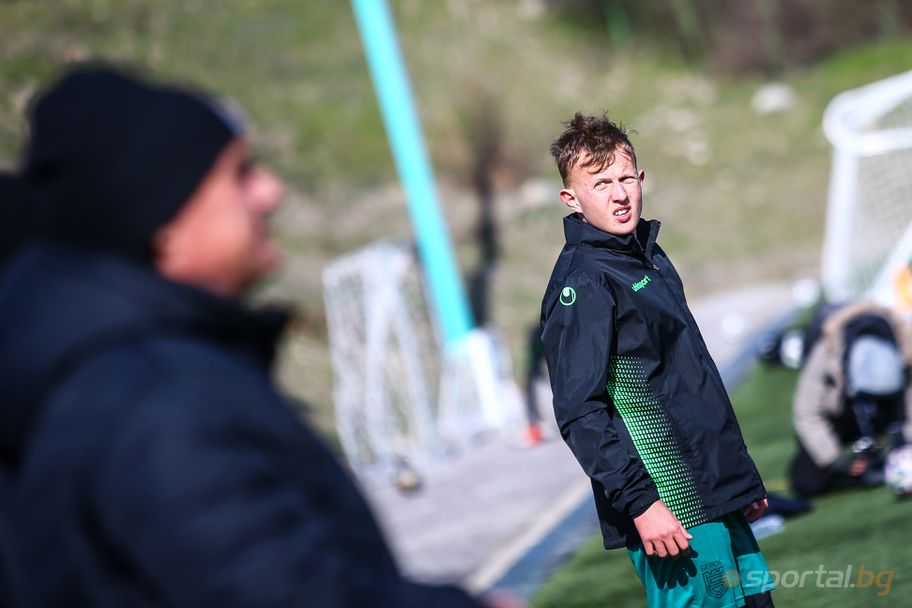  Интервю с Дамян Йорданов от Берое U17 