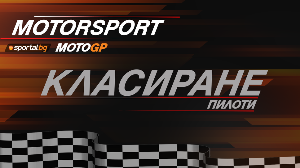 Пълно класиране при пилотите в MotoGP след Гран При на Америка