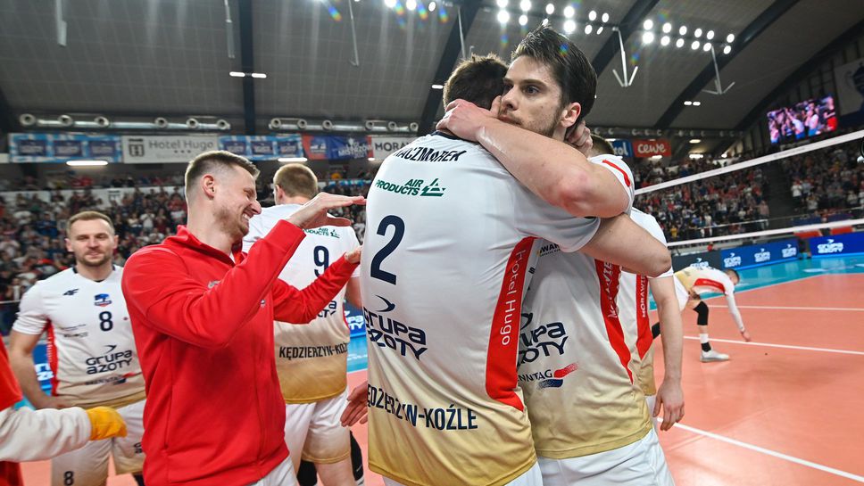 ЗАКСА отново е на финал в Шампионската лига 🏐