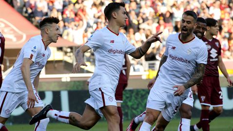  Ранна дузпа вкара Рома в топ 3 на Серия “А ” 