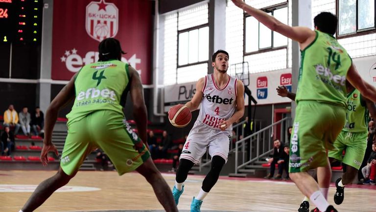 Отборът на ЦСКА продължава да демонстрира убедителна форма в Националната