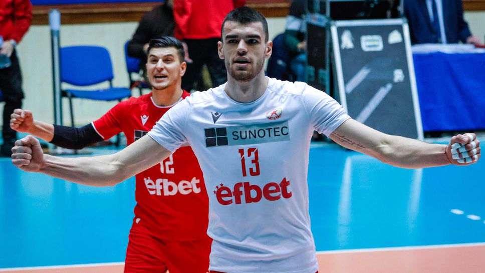 Вижте полуфиналните двойки в НВЛ и кога ще се играят двубоите