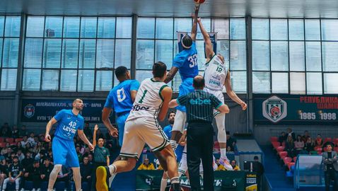  Левски постави завършек на неприятната серия в НБЛ с триумф във Варна 