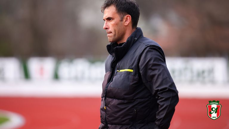 Старши треньорът на Янтра Габрово Живко Желев говори след поражението