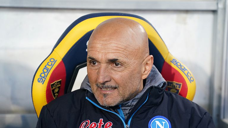 Треньорът на Наполи - Лучано Спалети, коментира поредната победа на