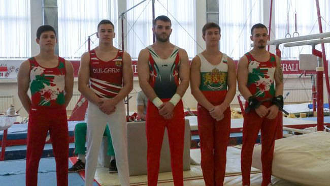 Националите по спортна гимнастика заминаха за Eвропейското първенство което ще