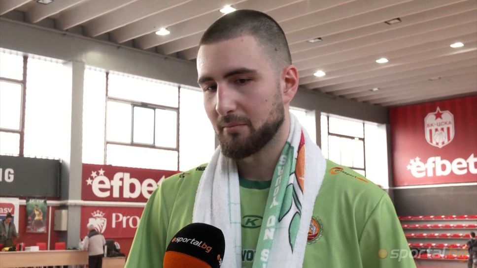 ФИБА наказа още един български баскетболист