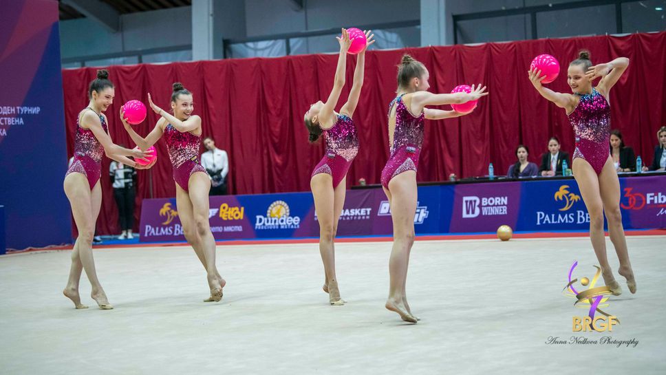 Ансамбълът на България за девойки завоюва сребърен медал в многобоя в Гдиня