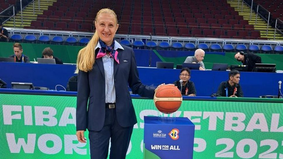 Български съдии и комисари получиха наряди за Европейските първенства по баскетбол при подрастващите