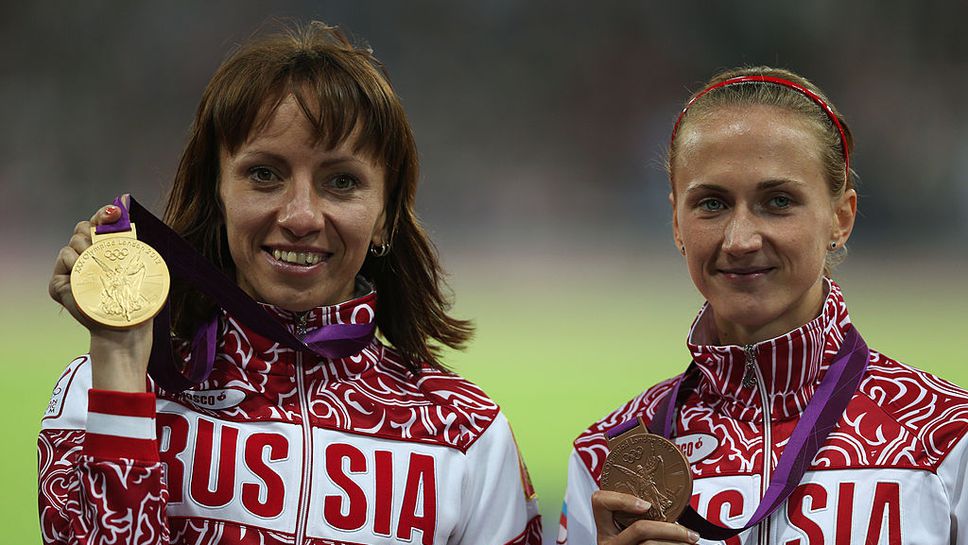 Поистогова остана без сребърния си олимпийски медал от Лондон заради допинг нарушение