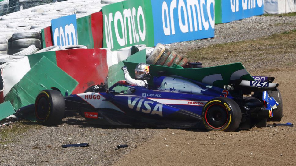 Рикардо за инцидента с Албон: Нищо повече от удар в първата обиколка