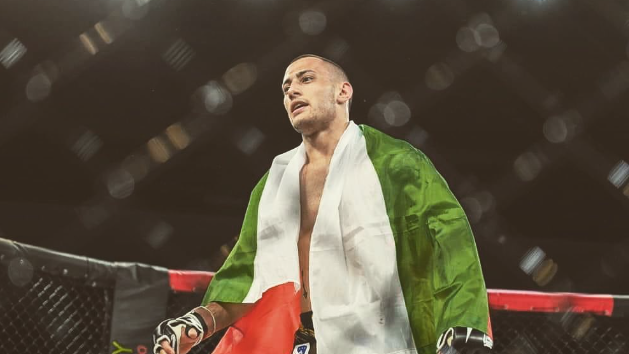 Професионалният ММА боец Николай Атанасов ще дебютира за международната бойна