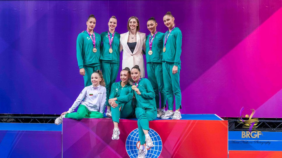 Ансамбълът: Преди състезание ядем курабийки!