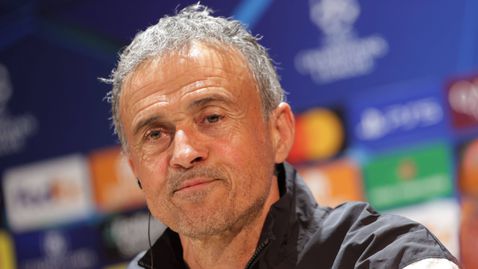  Луис Енрике: Приятно е да се изправиш против един от треньорите с най-славни кариери в евротурнирите 