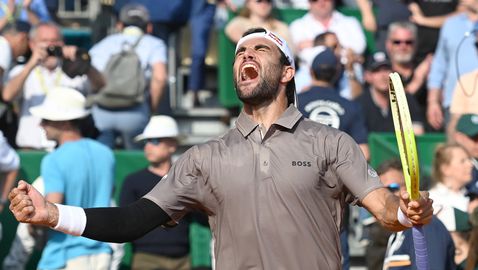  Беретини изхвърли лидера в схемата в Монте Карло 