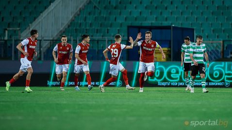 ЦСКА без шестима футболисти във Варна