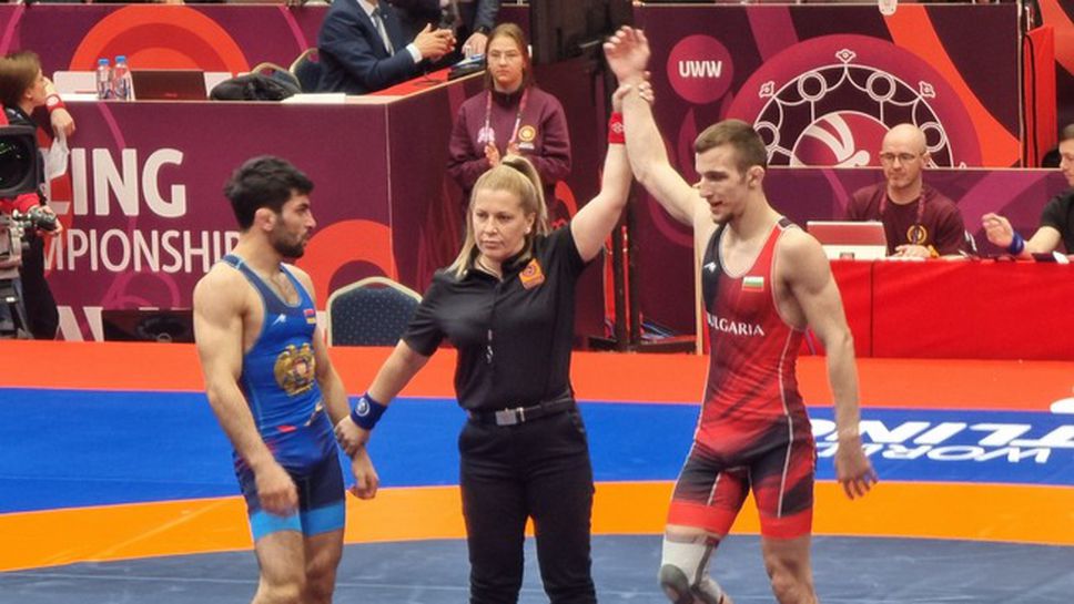 Ивайло Тисов ще се бори за бронзов медал на Европейското