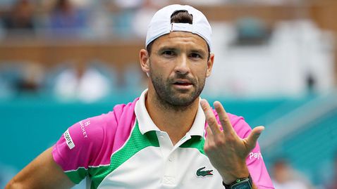  Григор прогресира, Кузманов още веднъж е втора ракета на България 