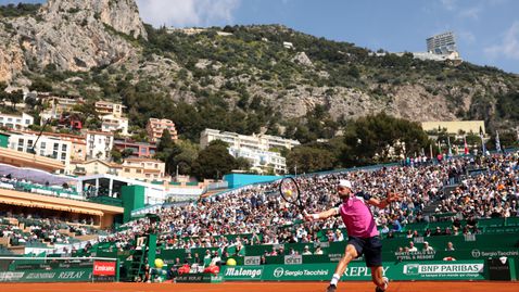 Григор Димитров си усложни задачата, само че пребори чилийски колос в Монте Карло 