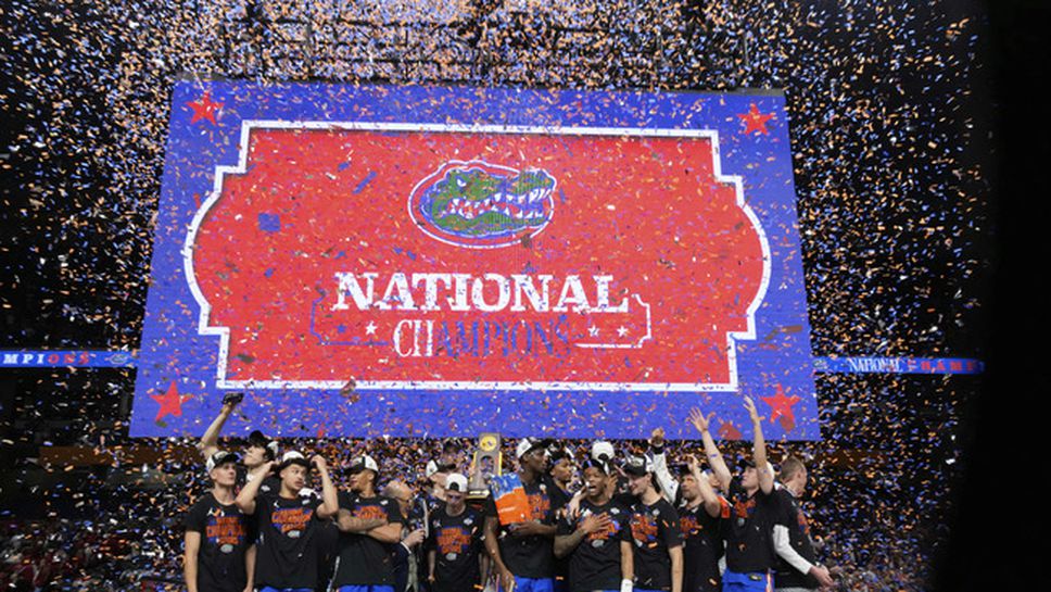 Отборът на Флорида Гейтърс спечели за трети път в историята