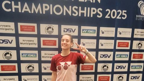 Стефани Стоева стартира с победа на единично на Европейското